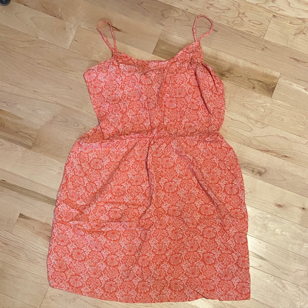 Old Navy Coral Floral Sundress